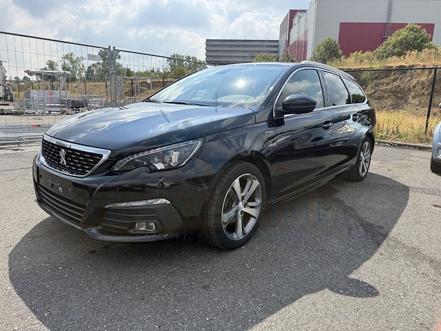 Peugeot 308 sw 1.5 bluehdi gt line (eu6.2), 2018 - afbeelding 1 van  35