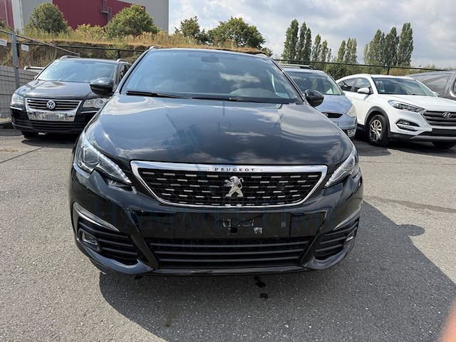 Peugeot 308 sw 1.5 bluehdi gt line (eu6.2), 2018 - afbeelding 12 van  35