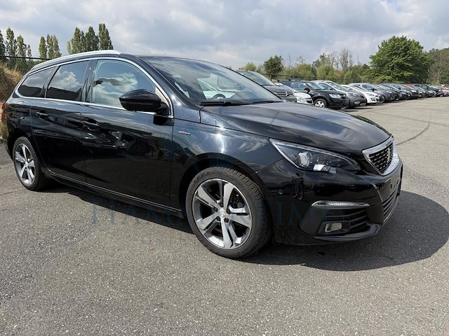 Peugeot 308 sw 1.5 bluehdi gt line (eu6.2), 2018 - afbeelding 23 van  35