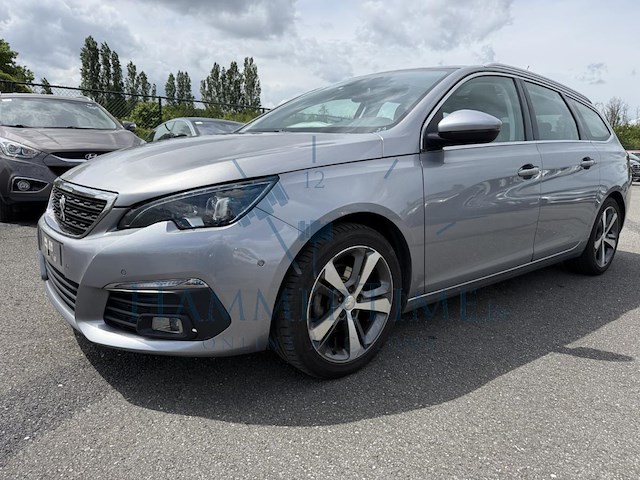 Peugeot 308 sw, sw 1.5 bluehdi allure (eu6,2018 - afbeelding 1 van  37