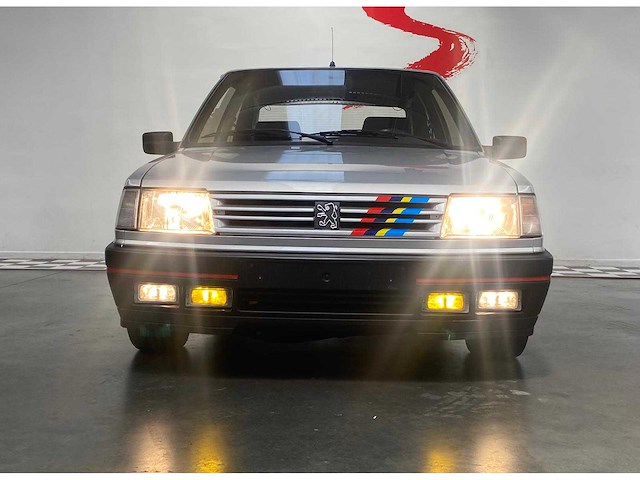 Peugeot 309 gti fase 1 vintage auto's > 15 - afbeelding 4 van  31