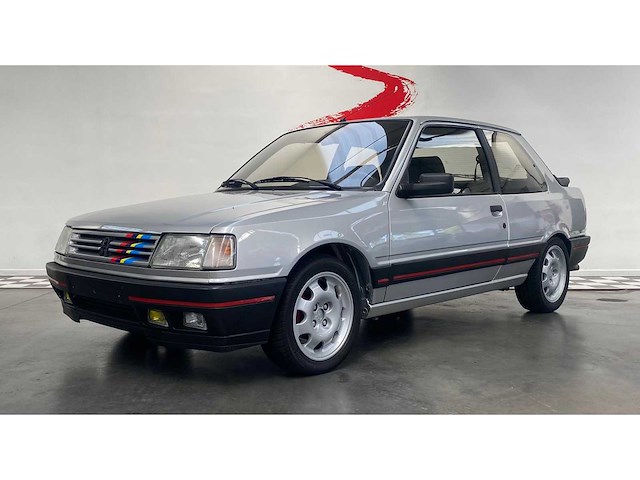 Peugeot 309 gti fase 1 vintage auto's > 15 - afbeelding 1 van  31