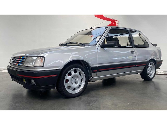 Peugeot 309 gti fase 1 vintage auto's > 15 - afbeelding 12 van  31