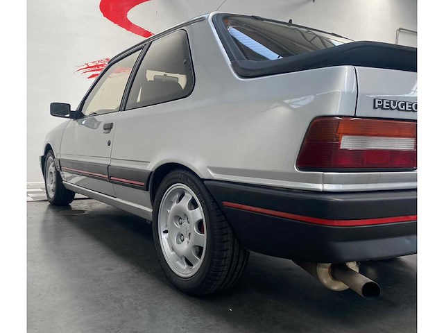 Peugeot 309 gti fase 1 vintage auto's > 15 - afbeelding 27 van  31