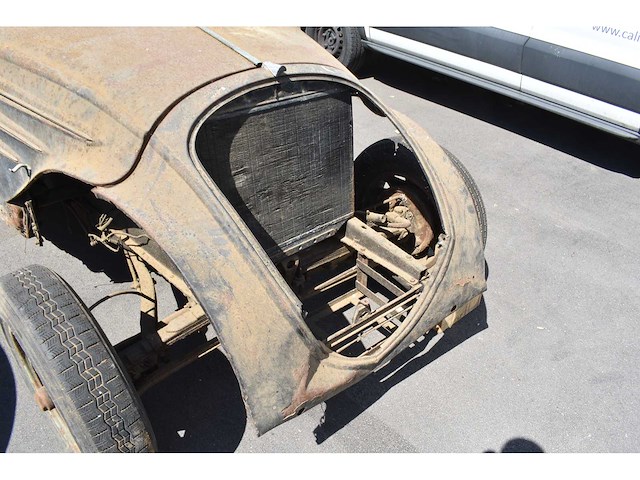 Peugeot 402 **no reserve** - afbeelding 11 van  15