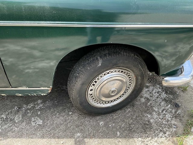 Peugeot 404 oldtimer - afbeelding 4 van  20