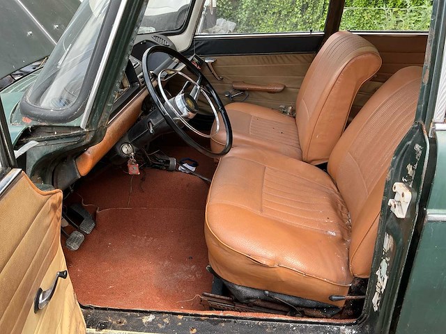 Peugeot 404 oldtimer - afbeelding 6 van  20