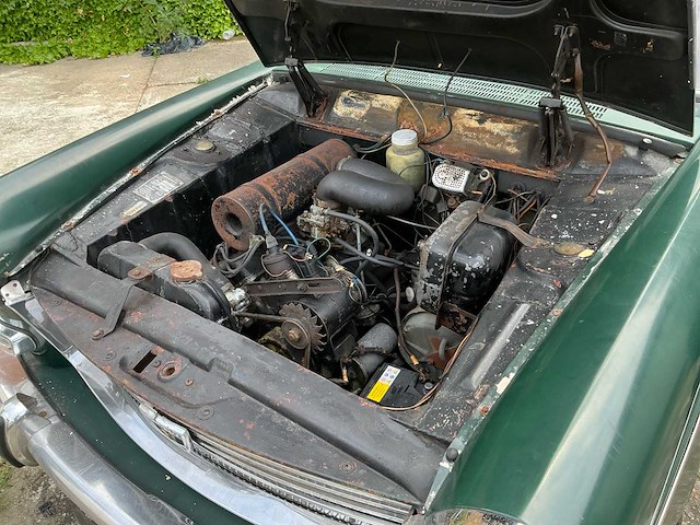 Peugeot 404 oldtimer - afbeelding 9 van  20