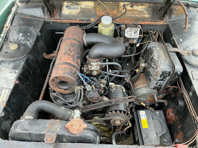 Peugeot 404 oldtimer - afbeelding 10 van  20