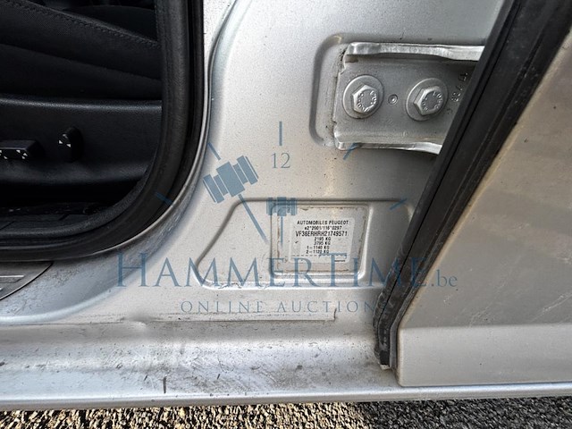 Peugeot 407 sw 2.0 hdi premium pack, 2008 - afbeelding 3 van  34