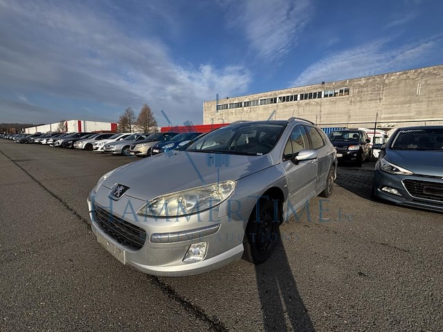 Peugeot 407 sw 2.0 hdi premium pack, 2008 - afbeelding 1 van  34