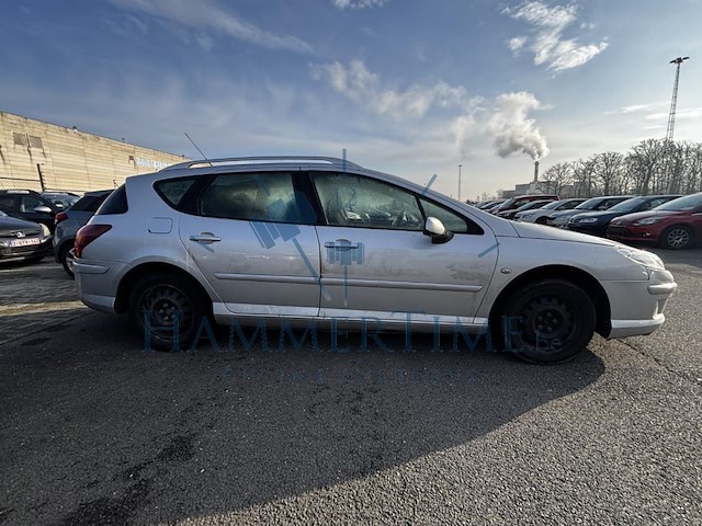 Peugeot 407 sw 2.0 hdi premium pack, 2008 - afbeelding 29 van  34