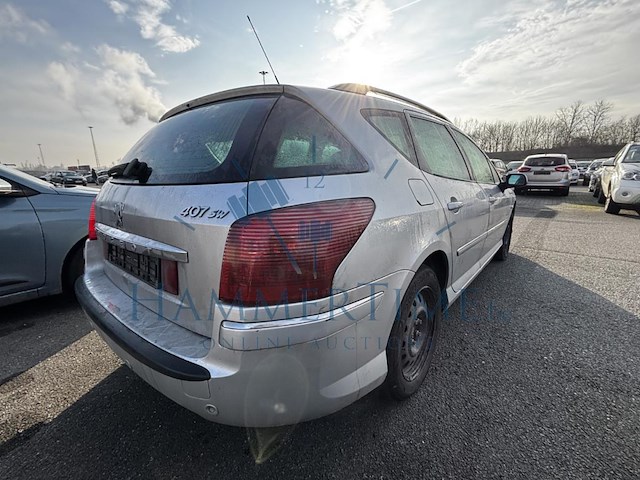 Peugeot 407 sw 2.0 hdi premium pack, 2008 - afbeelding 30 van  34