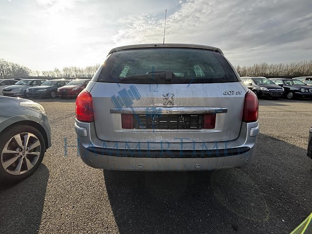 Peugeot 407 sw 2.0 hdi premium pack, 2008 - afbeelding 31 van  34