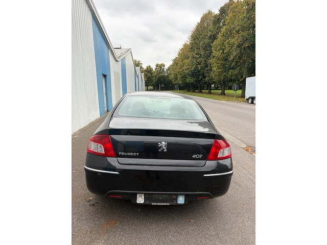 Peugeot 407 - afbeelding 15 van  16