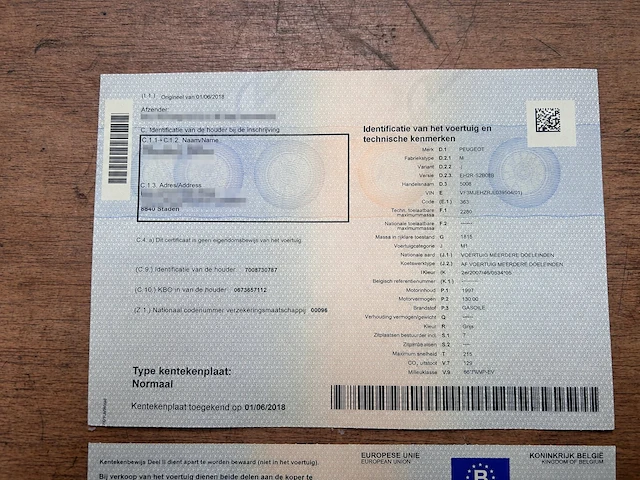 Peugeot 5008 - bj 06/2018 - afbeelding 20 van  32