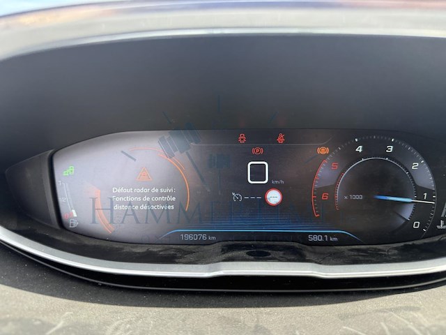 Peugeot 5008 1 6 bluehdi gt line, 2017 - afbeelding 5 van  27
