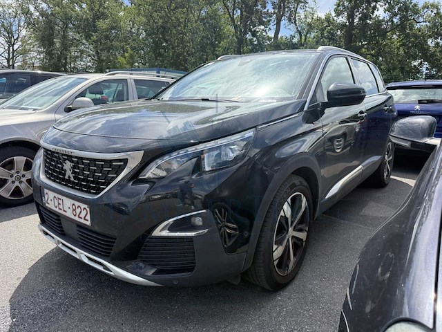 Peugeot 5008 1 6 bluehdi gt line, 2017 - afbeelding 1 van  27