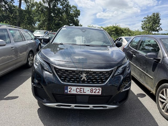 Peugeot 5008 1 6 bluehdi gt line, 2017 - afbeelding 12 van  27
