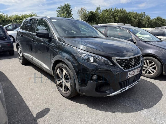Peugeot 5008 1 6 bluehdi gt line, 2017 - afbeelding 21 van  27