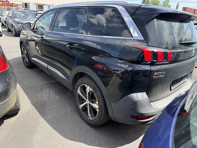 Peugeot 5008 1 6 bluehdi gt line, 2017 - afbeelding 23 van  27