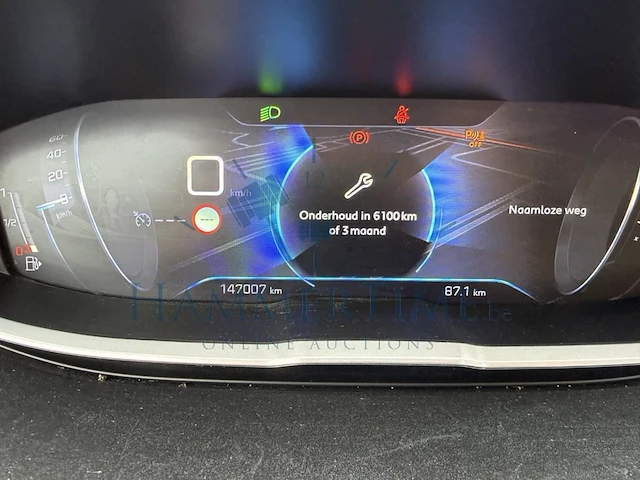 Peugeot 5008 1.6 bluehdi active, 2018 - afbeelding 11 van  36
