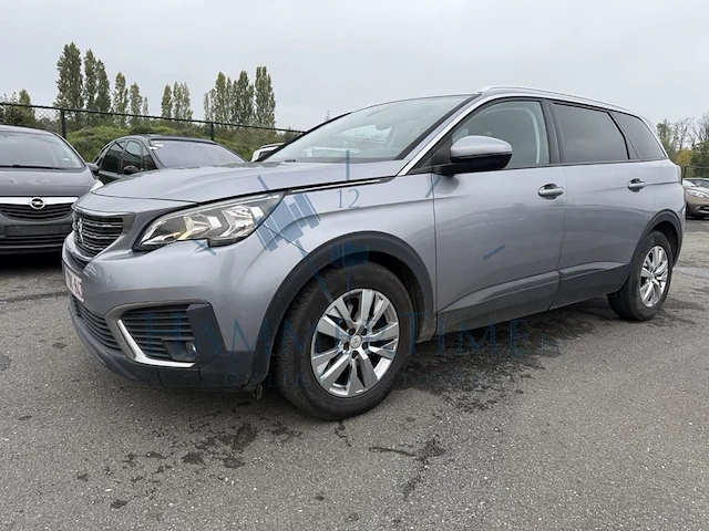 Peugeot 5008 1.6 bluehdi active, 2018 - afbeelding 1 van  36