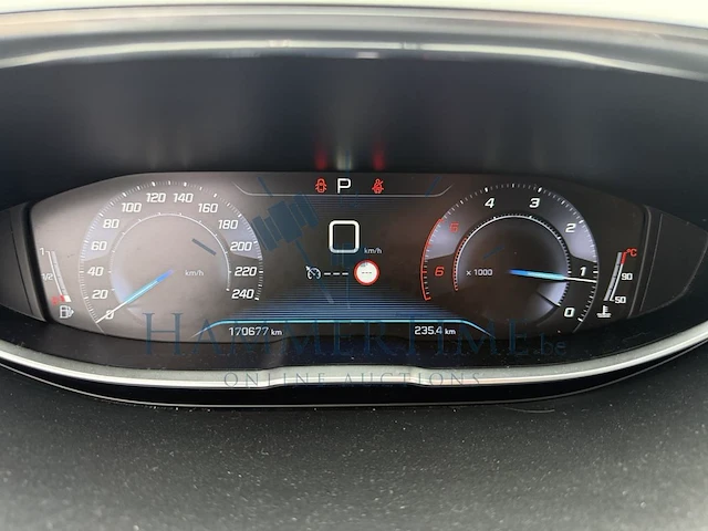 Peugeot 5008 1.6 bluehdi allure 115 at, 2018 - afbeelding 8 van  35