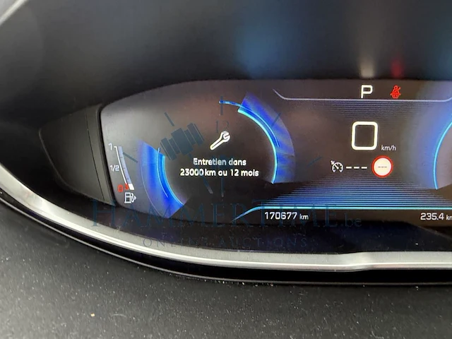 Peugeot 5008 1.6 bluehdi allure 115 at, 2018 - afbeelding 10 van  35