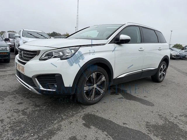 Peugeot 5008 1.6 bluehdi allure 115 at, 2018 - afbeelding 1 van  35
