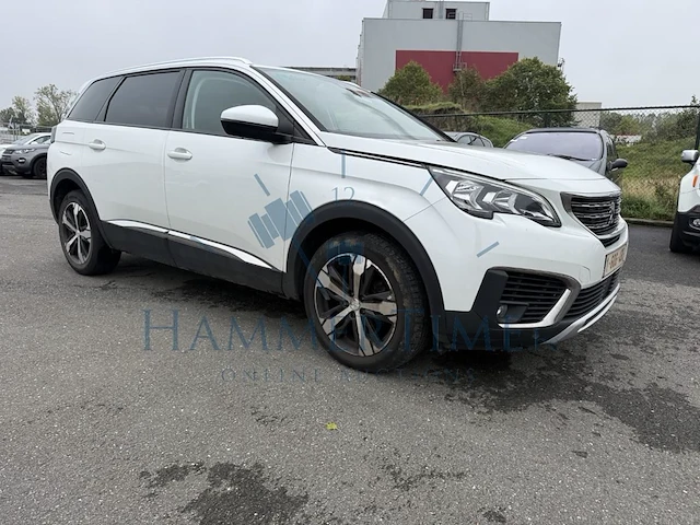Peugeot 5008 1.6 bluehdi allure 115 at, 2018 - afbeelding 23 van  35