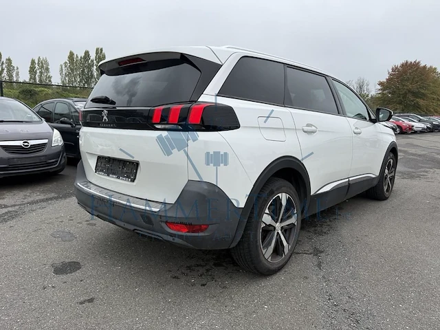 Peugeot 5008 1.6 bluehdi allure 115 at, 2018 - afbeelding 31 van  35