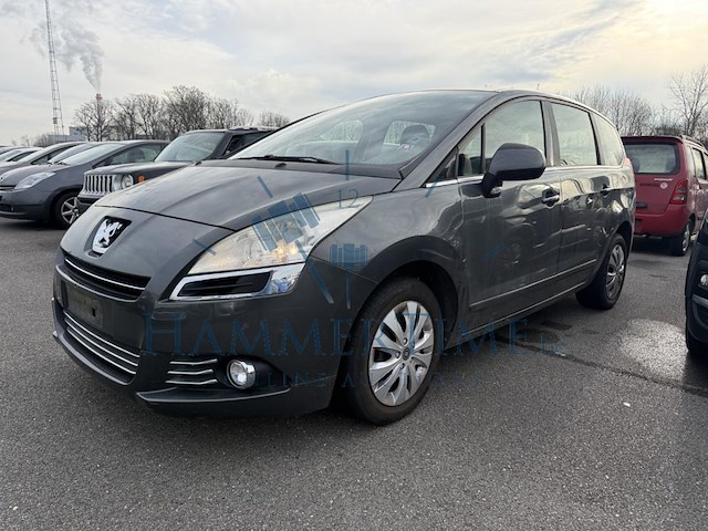 Peugeot 5008 1.6 hdi premium fap, 2010 - afbeelding 1 van  43