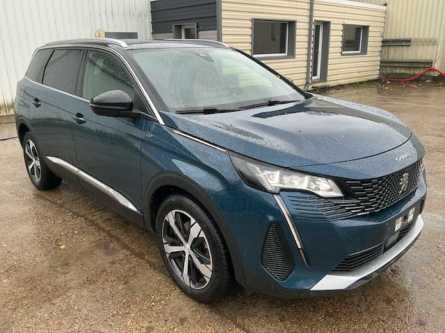 Peugeot 5008 pure tech gt-line personenauto - afbeelding 27 van  29