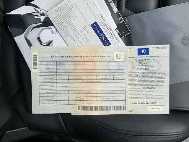 Peugeot 5008 pure tech gt-line personenauto - afbeelding 22 van  29