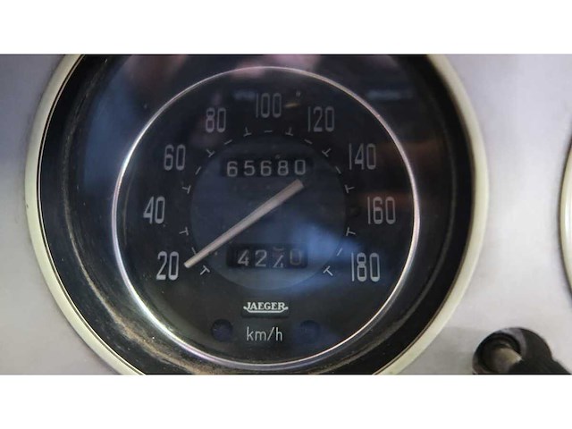 Peugeot 504 cabriolet - afbeelding 26 van  37