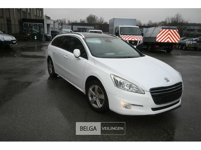 Peugeot 508 stationwagen - afbeelding 1 van  21