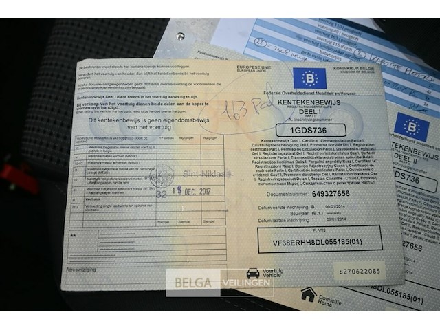 Peugeot 508 stationwagen - afbeelding 19 van  21