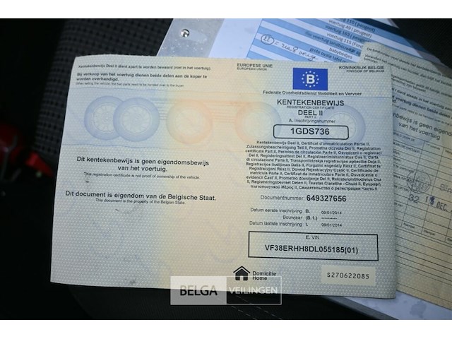 Peugeot 508 stationwagen - afbeelding 20 van  21