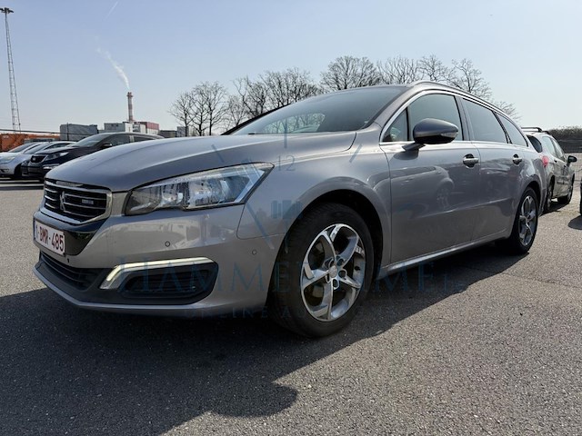Peugeot 508 sw 1.6 bluehdi active s&s, 2017 - afbeelding 1 van  28