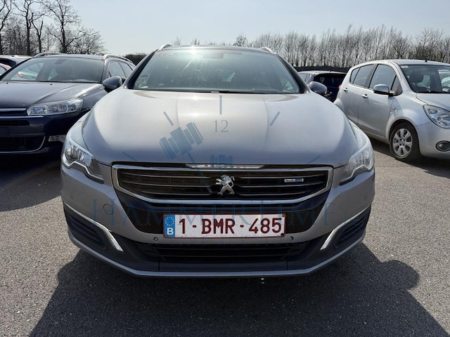 Peugeot 508 sw 1.6 bluehdi active s&s, 2017 - afbeelding 12 van  28