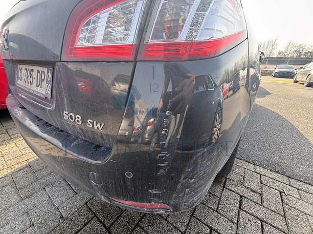 Peugeot 508 sw 1.6 hdi style, 2013 - afbeelding 25 van  33
