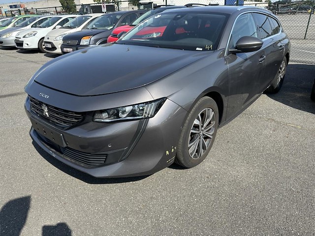 Peugeot 508 sw bluehdi allure pack st/st 130 at, 2021 - afbeelding 1 van  34