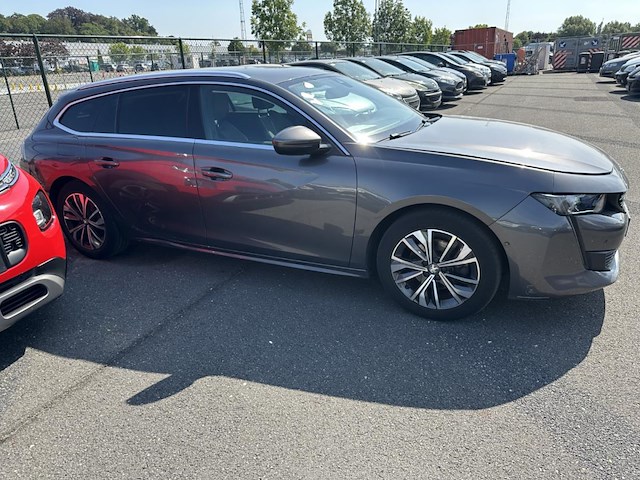 Peugeot 508 sw bluehdi allure pack st/st 130 at, 2021 - afbeelding 29 van  34