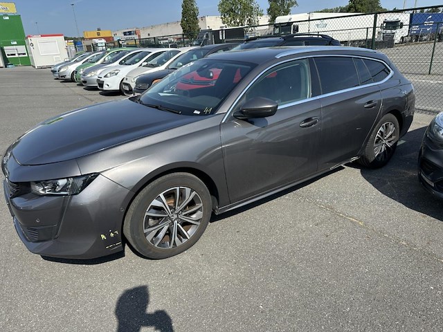 Peugeot 508 sw bluehdi allure pack st/st 130 at, 2021 - afbeelding 32 van  34