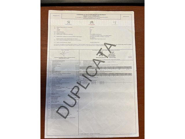 Peugeot 508 - afbeelding 2 van  12