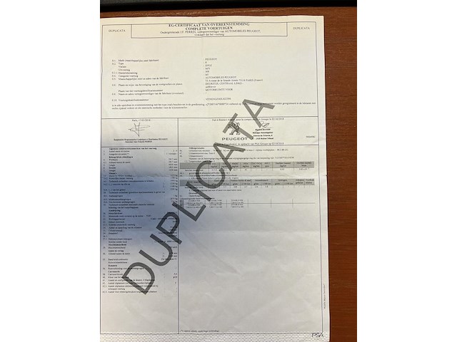 Peugeot 508 - afbeelding 3 van  12