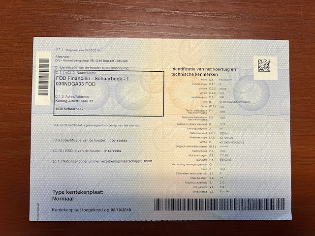 Peugeot 508 - afbeelding 11 van  12