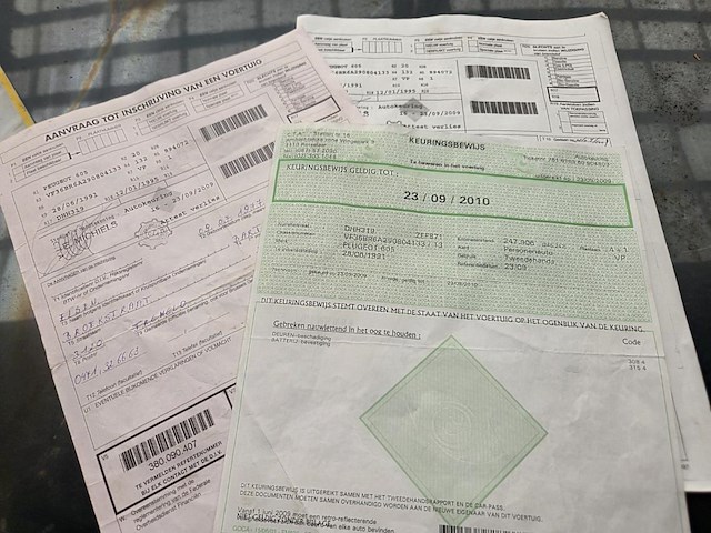 Peugeot 605, 1991 - afbeelding 12 van  15