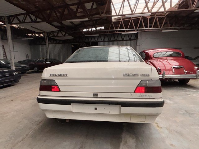 Peugeot 605, 1991 - afbeelding 6 van  15